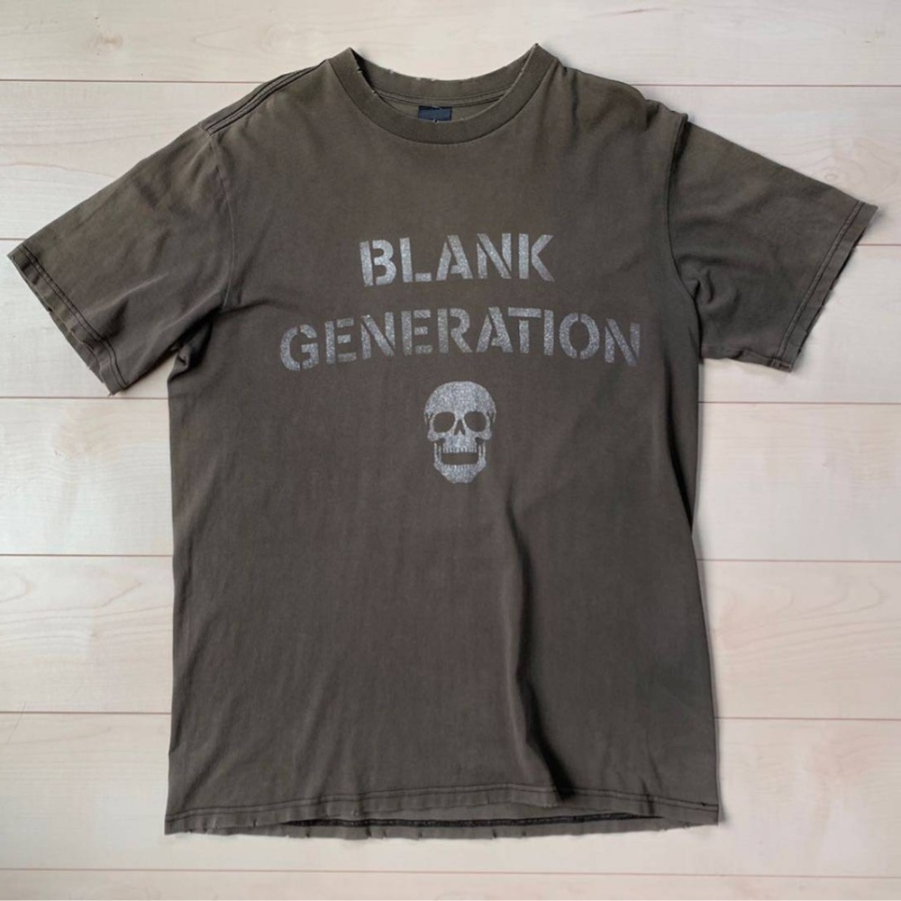 Number (N)ine BLANK GENERATION